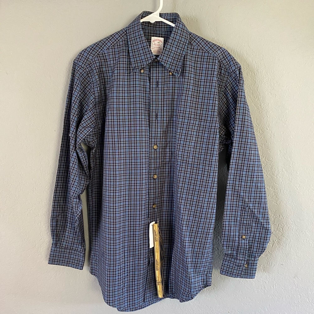 Brooks Brothers long sleeve men’s button down